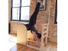 Pilates hordó nyújtáshoz jóga, fitness felszerelés