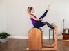 Pilates hordó nyújtáshoz jóga, fitness felszerelés