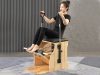 Pilates edzőszék jóga fitness nyújtó felszerelés