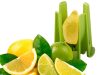 Citrom lime gyümölcs szeletelő aprító 