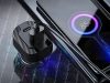 Gyors autós töltő usb-c 30w és usb-a 15w szivargyújtó aljzathoz