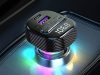 Autós adóvevő fm mp3/wma usb a+usb c 30w kéktooth 5.3 led qc 3.0