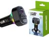 Autós adóvevő fm mp3/wma usb a+usb c 30w kéktooth 5.3 led qc 3.0