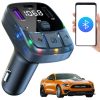 Fm mp3 mp3 mp3 transmitter volume 2 x usb + usb c kéktooth 5.3 lcd 12v