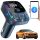 Fm mp3 mp3 mp3 transmitter volume 2 x usb + usb c kéktooth 5.3 lcd 12v