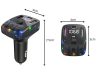 Fm mp3 mp3 mp3 transmitter volume 2 x usb + usb c kéktooth 5.3 lcd 12v