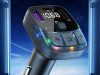 Fm mp3 mp3 mp3 transmitter volume 2 x usb + usb c kéktooth 5.3 lcd 12v