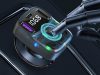 Fm mp3 mp3 mp3 transmitter volume 2 x usb + usb c kéktooth 5.3 lcd 12v