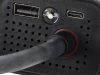 Akkumulátor szivattyú kerékpár autó elektromos kompresszor 10 bar lcd