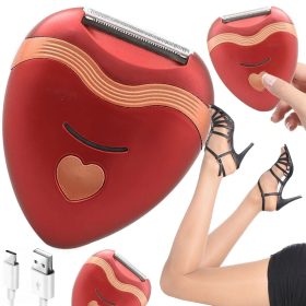   Női USB-s Borotva test depilátor bikini vonalra, lábra, hónaljra