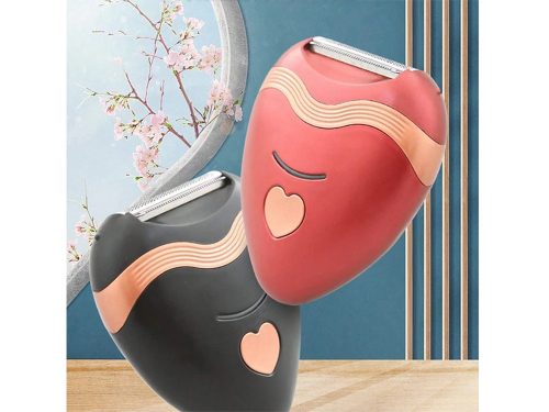 Női USB-s Borotva test depilátor bikini vonalra, lábra, hónaljra