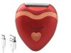 Borotva test epilátor bikini láb borotva női epilátor usb