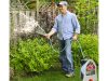 Kerti tömlődob készlet 10 m tömlő, locsolófej - kék