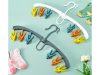 ZOKNSZÁRÍTÓ Alsónemű tartó 12x CLIPS SET