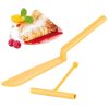 Palacsintasütő spatula sodrófával a palacsintás omletthez