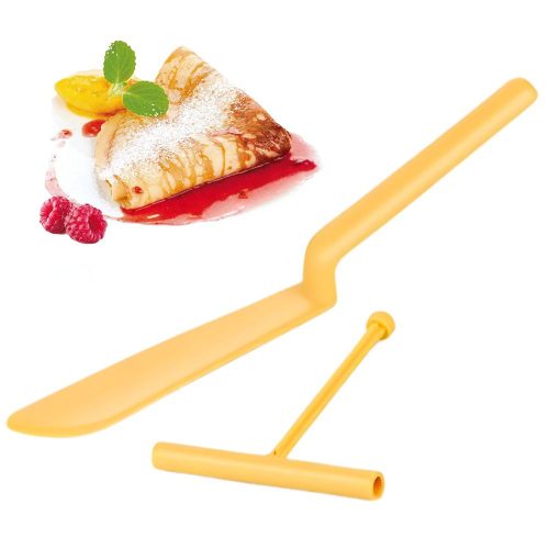 Palacsintasütő spatula sodrófával a palacsintás omletthez