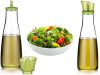 Olaj és ecet üveg üveg adagoló gyógynövény adagolóval 0.5l