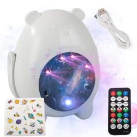 Maci LED csillagos égbolt projektor távirányítóval