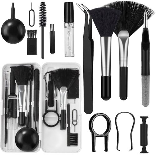 Fejtelefon tisztító kit 17in1 kellékek