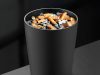 HAMUTARTÓ POHÁRTARTÓ AUTÓ OTTHON CIGARETTA TŰZOLTÓ POHÁRTARTÓ KOSÁRRAL
