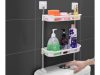 Fürdőszoba polc a wc-ülőke felett szabadon álló wc 2 polc polc polc wc