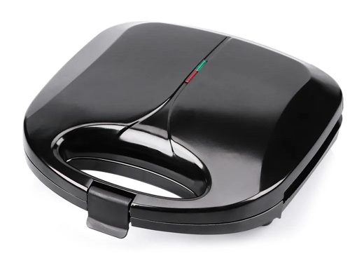Elektromos melegszendvics, bermuda sütő 750W, fekete