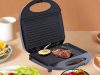 Tapadásmentes panini, tortilla, szendvicssütő, 750W