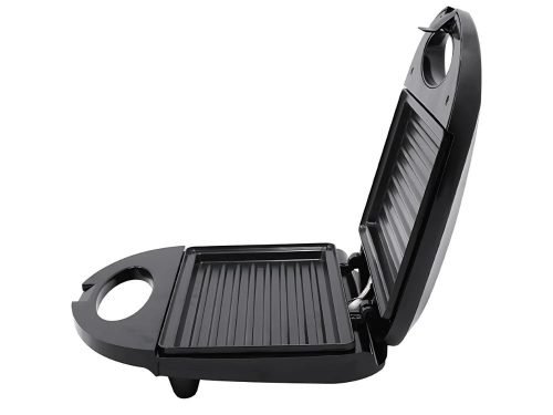 Tapadásmentes panini, tortilla, szendvicssütő, 750W