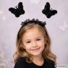Pókhálós Halloween Jelmez Szett Lányoknak, tütü Szoknya, Szárny, Fejpánt és Varázspálca, 4 darabos