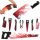Halloween girland 2m task tools tasked halloween dekoráció