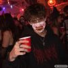 Halloween maszk véres fogakkal zombi horror jelmez