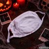 Halloween maszk véres fogakkal zombi horror jelmez