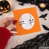 Halloween fülbevaló többféle mintával