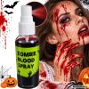 Lemosható művér spray - makeup Halloweenre, 60 ml