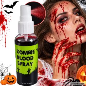 Lemosható művér spray - makeup Halloweenre, 60 ml