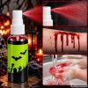Lemosható művér spray - makeup Halloweenre, 60 ml