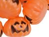 Fények 10 ledes lógó tök halloween 200cm világító dekoráció tök dekoráció