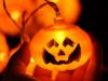 Fények 10 ledes lógó tök halloween 200cm világító dekoráció tök dekoráció