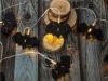 10 led halloween felakatott lámpák 200cm fénydíszítés decoration decoration