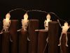 Led halloween girl range 2m 10 felakatható üvegek