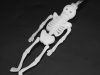 Led halloween girl range 2m 10 felakatható üvegek