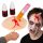 Halloween műseb sminkkészlet művérrel
