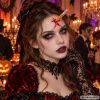 Halloween műseb sminkkészlet művérrel