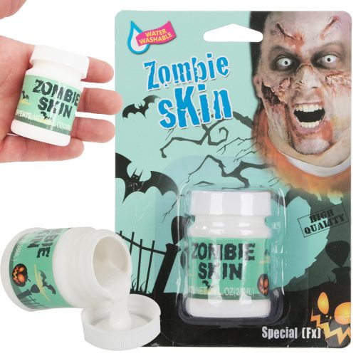 Halloween Zombi bőr folyékony smink alapozó - 28 ml