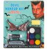 Halloween smink készlet szarvakkal - Ördög
