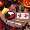 Halloween Drakula vámpír sminkkészlet