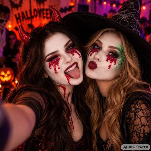 Halloween Drakula vámpír sminkkészlet