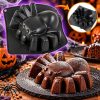 Pók tortaforma nagy szilikon halloweenre