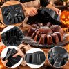 Pók tortaforma nagy szilikon halloweenre
