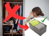 Melltartó szervező fehérnemű zokni ruhák fiók szekrény szürke